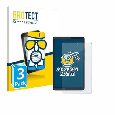 BROTECT - Screenprotector voor Lenovo Tab One 8.7" - Folie Beschermfolie Beschermglas matte 3 Stuks