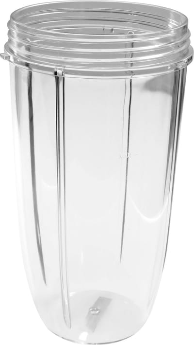 1000ml Dparts beker geschikt voor NutriBullet - voor 600W / 900W Original & PRO series - 32oz Blender Colossal Cup Nutri Bullet Blend Los Blenderbeker