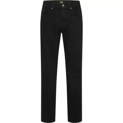 LEE REGULAR STRAIGHT BLACK OVERDYE REGULAR STRAIGHT HEREN