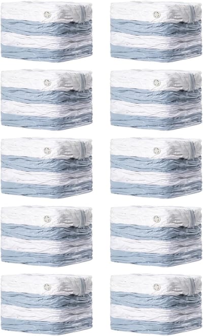 Famanu – Vacuüm opbergzakken 10 stuks - jumbo-kubus (90 x 40 x 15 inch) - extra grote vacuümzakken voor dekbedden - dekens beddengoed - dekbed - kastorganisatoren
