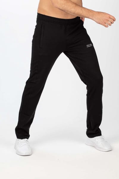 Sjeng Sports AUCKLAND - Maat: XXXL Zwart - Padel Broek Mannen - Sportbroek - katoen