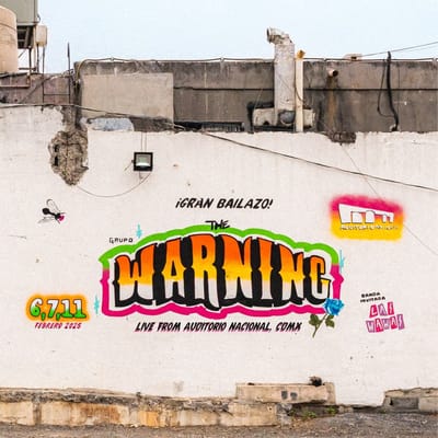 The Warning - Live From Auditorio Nacional CDMX (2 LP)