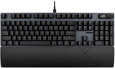 ASUS ROG Strix Scope II X Keyboard - Mechanisch gaming toetsenbord - USB - RGB‑verlichting - Full‑size - Zwart - US‑layout