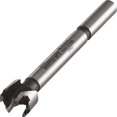wolfcraft - Fornesterboor 15mm - Houtcilinderboor, Ø 15 mm - 3313000