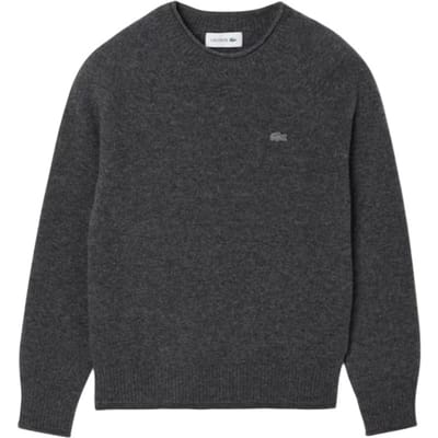 Regular fit pullover van pure wol