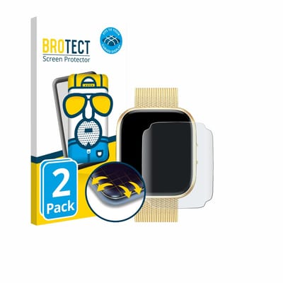 BROTECT - Screenprotector voor taopodo P114 1.85" - Folie Beschermfolie matte volledig dekking 2 Stuks