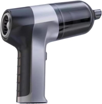 Draagbare Stofzuiger - Mini Reiniger - Auto Interieur Reinigen - Krachtige Zuigkracht 150000PA - 450ml Stofbak - Zilver