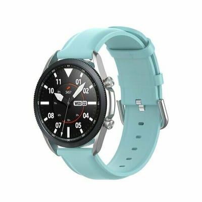By Qubix - Classic leren bandje - Blauw - Geschikt voor Xiaomi Redmi Watch 5 Active / Redmi Watch 5 Lite