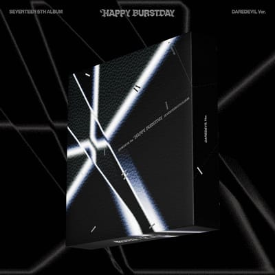 Seventeen - 5th Studio Album 'Happy Burstday' (CD) (Daredevil Version)