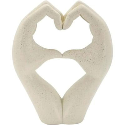 Decoratie Love Stons Sculpture 16,5×7×20 cm