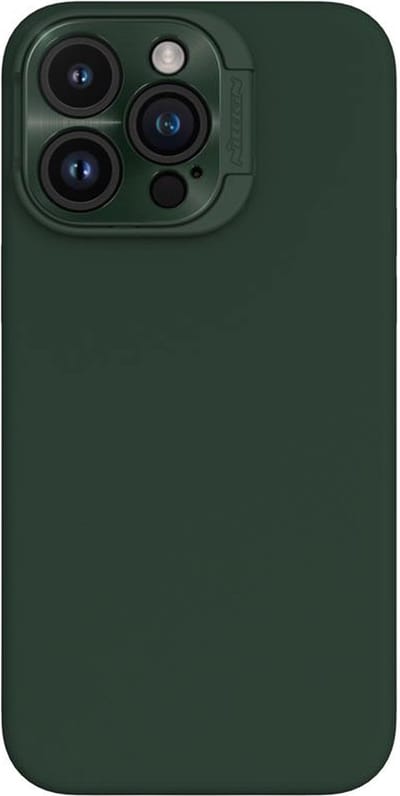 Nillkin Lenswing Magnetic Back Cover met MagSafe voor Apple iPhone 15 Pro Max - Groen