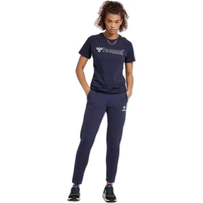 Hummel dames joggingbroek Hmlnoni 2.0 Tapered Pants 214329