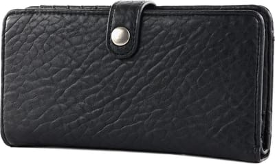 FREDsBRUDER Portemonnee Lunar Wallet Black Zwart