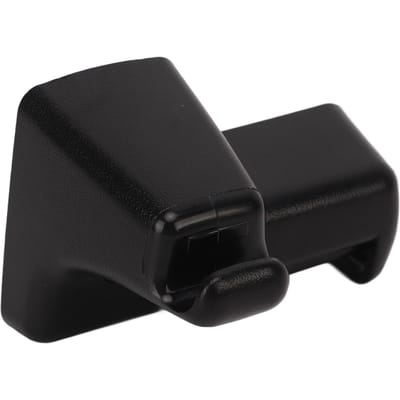 Zwarte Plastic Auto Zonneklep Klem Robuuste Zonneklep Klem EGP000040PVA Vervanging voor Land Rover Range Rover L322 black