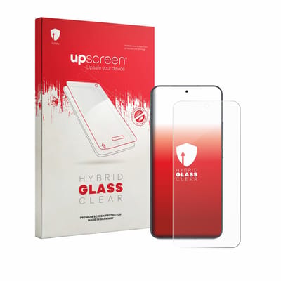 upscreen - Screenprotector voor Honor Power 2 - Folie Beschermfolie Beschermglas transparant