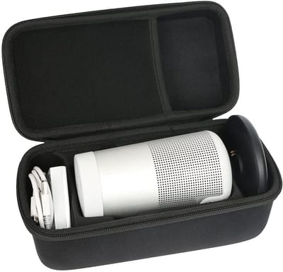 Draagbare Reistas voor Bluetooth Speaker - Bescherming voor Bose SoundLink Revolve II, Waterdicht en Schokbestendig, Ideaal voor Reizen
