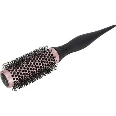 Ontwarborstel Vervangingsset Haarstyling Aluminium Tube Haarborstel Vervangingsgereedschap black