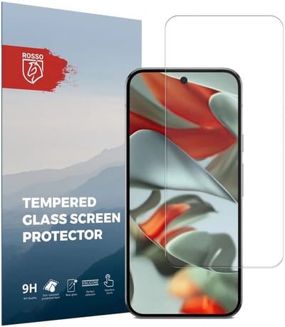 Rosso Screen Protector Geschikt voor Google Pixel 10 Pro XL / 9 Pro XL | 9H Tempered Glass | Glasplaatje | Beschermlaag | Beschermglas | 9H Hardheid