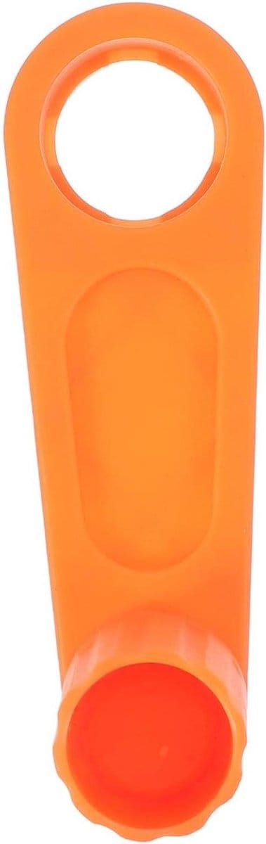 Slangenhaspel Hendel - Slangoproler Handvat - Tuin Water Geven - Felle Zichtbare Kleur - 13.5 x 9.2 x 4 cm