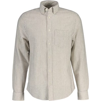 Gestreept shirt met lange mouwen Gant Regular