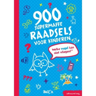 Meer Dan 900 Grappige Raadsels - Raadselboeken - Greet Bauweleers