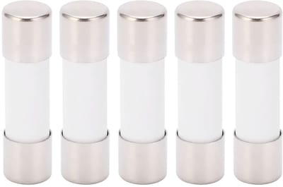 Allecto - Fuse Tube Set 1000V DC - 25A Photovoltaic Bescherming - Duurzaam en Betrouwbaar - Geschikt voor Zonne-energie - Bescherming tegen overbel...