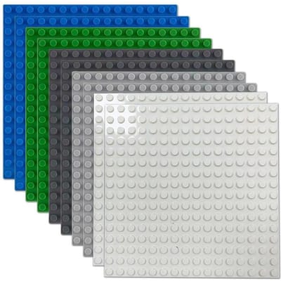 10 stuks 16x16 Noppen Klassieke Basisplaat Werkt Met alle grote merken van blokbasisplaten 10PCs 16x 16