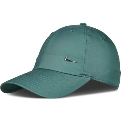 Nike Dri-fit Club Metal Swoosh Cap Fb5372-382 - Kleur Groen - Maat M/L