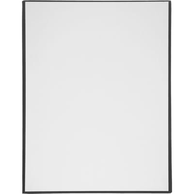 Lichtreflector 3 in 1 Fotografie Reflector Karton A4 Formaat Opvouwbare Reflector Papierbord white