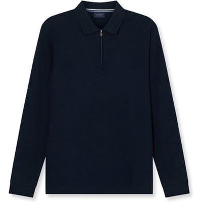 OLYMP Casual Jersey, Marineblauw
