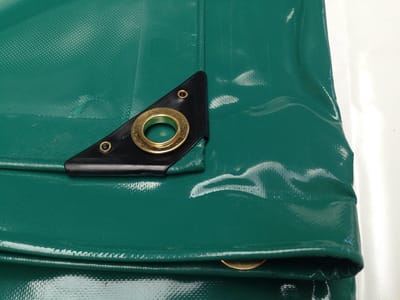 Groen PVC Afdekzeil 2x3m - 650g/m² Waterdicht Beschermzeil