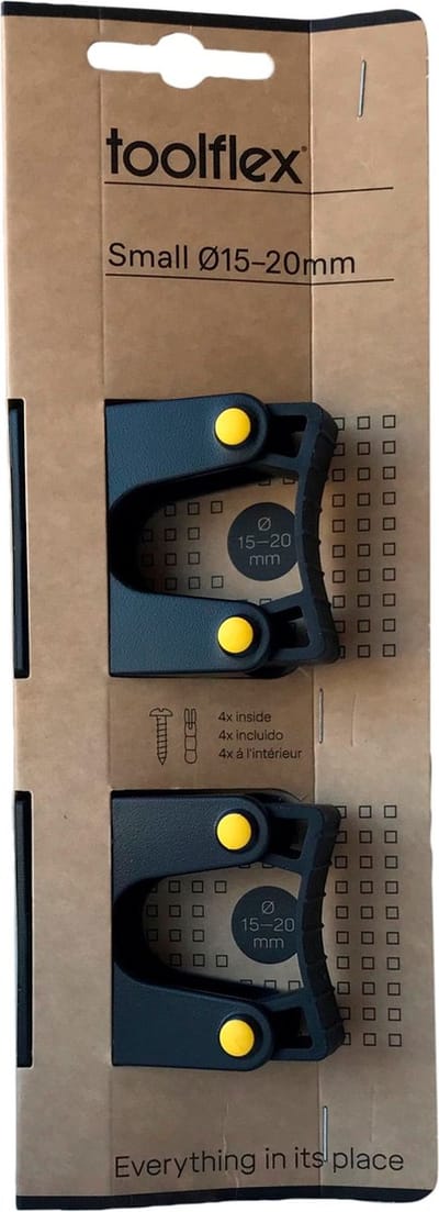 Toolflex ophangklemmen 2x 15-20 mm