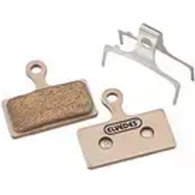 Paar van 10 metalen fietsremblokjes Elvedes Shimano BR-M666, -M785, -M985, -M98