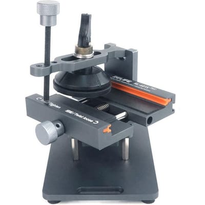 Séparateur universel d'écran LCD pour téléphone portable, outil de séparation du couvercle arrière en verre sans chaleur, 360 degrés noir