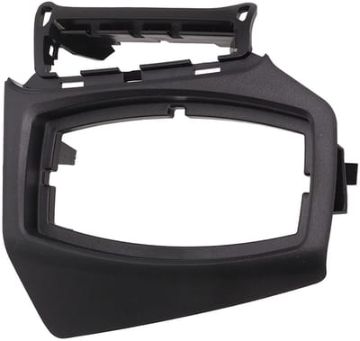 Dailygoody - Koplampknopframe - Krasbestendig - Eenvoudig te installeren - Matzwart - Voor voertuigmodificaties - Geschikt voor auto's