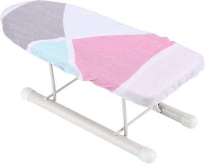 Vouwbare Strijkplank van Brandwerende Katoen, Mini Strijkplank voor Thuis, Hobbykamer en Studentenhuis, Handig en Compact voor Eenvoudige Opslag