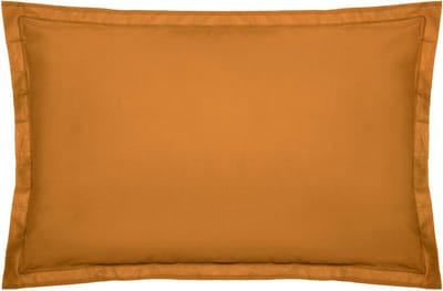 Atmosphera Katoen kussensloop - Set van 2 stuks - 50x70cm - Komijngeel