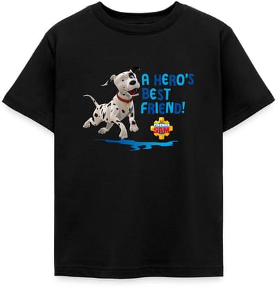 Brandweerman Sam™ Dalmatiër Radar Schattig Ontwerp T-Shirt Kinderen