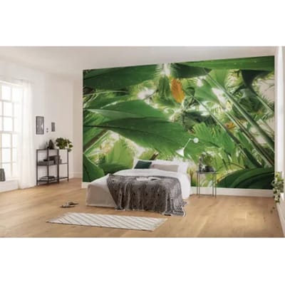 Fotobehang - Dschungeldach II 450x280cm - Vliesbehang
