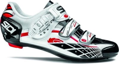 Sidi Laser Raceschoen Carbon Wit/Zwart - Maat 41