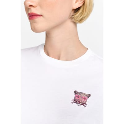 Rich & Royal Organic Contemporary Shirt White Size: XS | T-Shirts Outlet | Dames | Wit