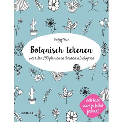 Botanisch Tekenen - Peggy Dean