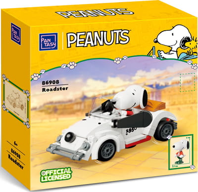 PANTASY Snoopy Roadster - 86908 - - ONESIZE