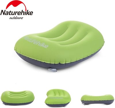 Naturehike® Slaapkussen - Opblaasbaar hoofdkussen - Lichtgewicht - Compact - Kampeerkussen & Luchtkussen - Camperen & Kamperen - Hiking & Wandelen