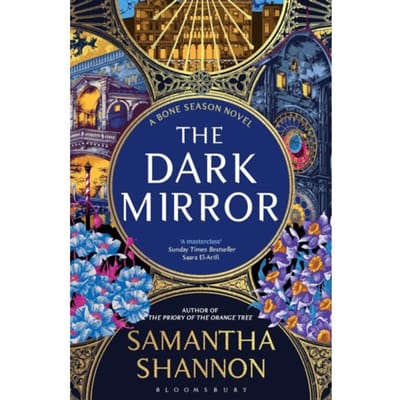 The Dark Mirror door Samantha Shannon Hardback Boek 9781408879443
