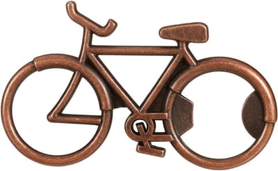 Fietsflesopener, fietsercadeaus voor hipster, fietsdecoratie, verjaardagscadeau voor fietser, fietsbierflesopener in geschenkdoos