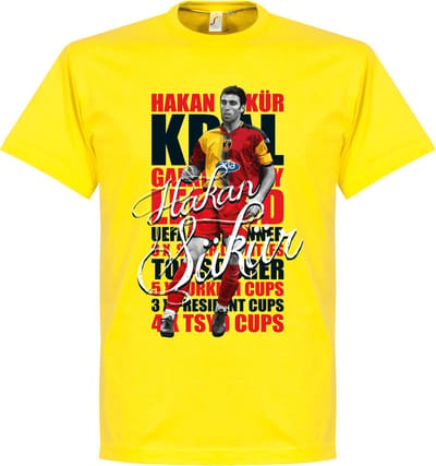 Hakan Sukur Legend T-Shirt - S