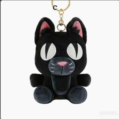 Nieuw op voorraad 99 Nachten in het Bos Zwarte Kat Hert Vleermuis Uil 99Nights Pluche Pop Schattige Anime Merchandise Speelgoed Verjaardagscadeau