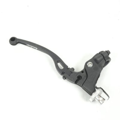 Cocotte gauche avce levier rabattable Domino pour moto 4138.04-01 Neuf