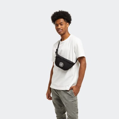 Kipling FRESH LITE Heuptas - Black Lite
